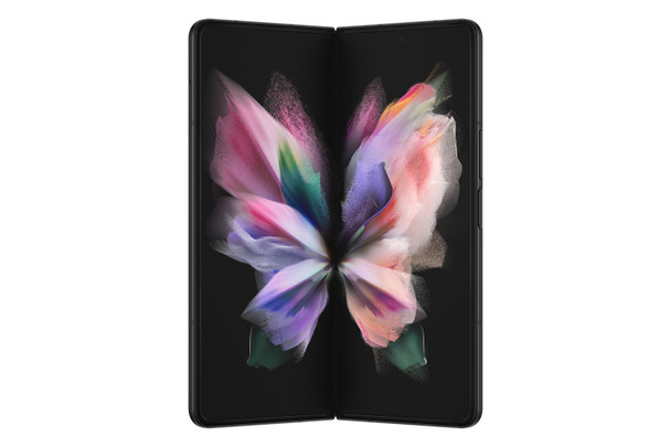 Samsung Galaxy Z Fold3 5G SM-F926 19.3 cm (7.6") Dual SIM Android 11 USB Type-C 12 GB 512 GB 4400 mAh Black SM-F926WZKEXAC 887276578538