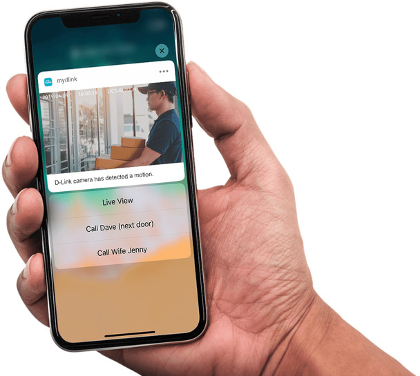 D-Link Full HD Wi‑Fi Camera DCS-8300LHV2 790069459986