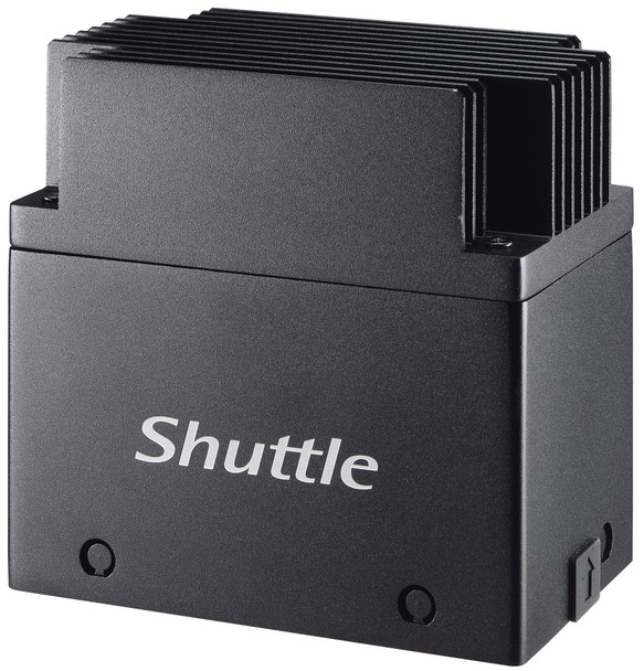 Shuttle EDGE EN01J4 J4205 Intel Pentium 8 GB LPDDR4-SDRAM 64 GB eMMC Mini PC Black EN01J4 887993601113