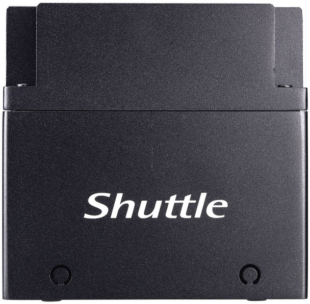 Shuttle EDGE EN01J4 J4205 Intel Pentium 8 GB LPDDR4-SDRAM 64 GB eMMC Mini PC Black EN01J4 887993601113