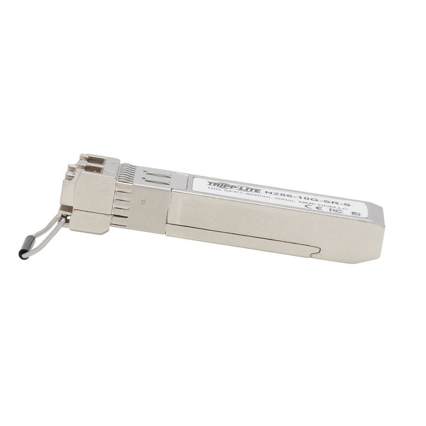 Tripp Lite N286-10G-SR-S Cisco-Compatible SFP-10G-SR-S SFP+ Transceiver - 10GBase-SR, DDM, Multimode LC, 850 nm, 300M (984.25 ft.) N286-10G-SR-S 037332249265