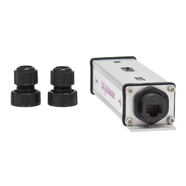 Tripp Lite NPOE-EXT-1G30WP Gigabit Ethernet PoE/PoE+ Extender, Water Resistant - Cat5e/6/6a, IP65, IEEE 802.3at/af, 30W, 1 Port NPOE-EXT-1G30WP 037332236135