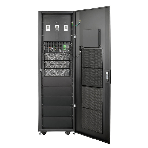 Tripp Lite SmartOnline SV Series 60kVA Medium-Frame Modular Scalable 3-Phase On-Line Double-Conversion 208/120V 50/60 Hz UPS System, No SVBM Battery Modules SV60KM3P0B