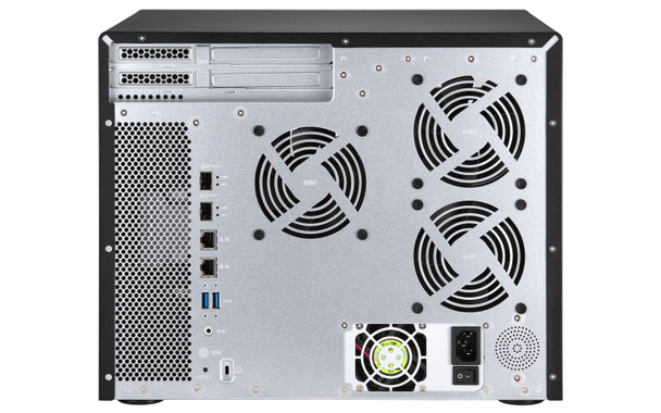 QNAP TS-1635AX NAS Desktop Ethernet LAN Black TS-1635AX-8G-US 885022015344