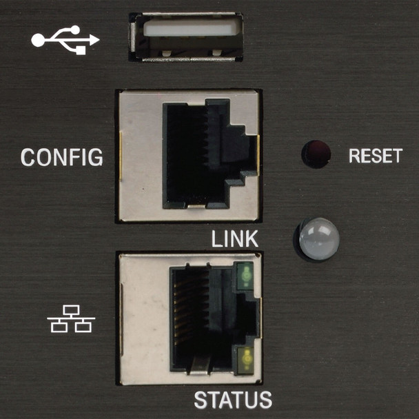 Tripp Lite PDUMV20HVNET2LX 3.7kW Single-Phase 208/230V Switched PDU - LX Platform, 7 C13, 1 C19 Outlets, C20 / L6-20P Inputs, 0U 988mm, TAA PDUMV20HVNET2LX 037332205278