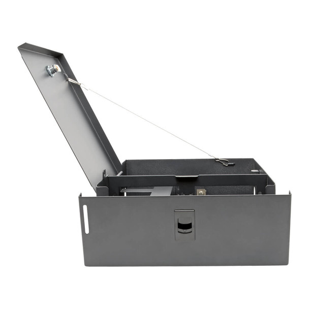 Tripp Lite N492-WM4-BK Wall-Mount Fiber Optic Distribution Enclosure, 4-Panel Capacity N492-WM4-BK 037332202925