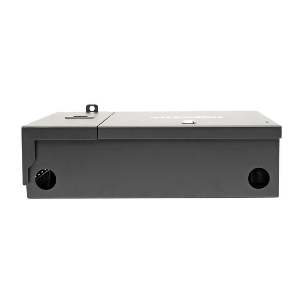 Tripp Lite N492-WM4-BK Wall-Mount Fiber Optic Distribution Enclosure, 4-Panel Capacity N492-WM4-BK 037332202925