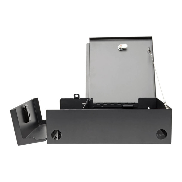 Tripp Lite N492-WM4-BK Wall-Mount Fiber Optic Distribution Enclosure, 4-Panel Capacity N492-WM4-BK 037332202925