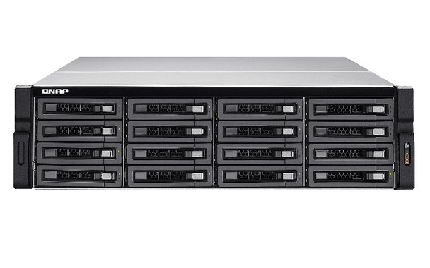 QNAP TVS-EC1680U-SAS-RP R2 NAS Rack (3U) Ethernet LAN Black E3-1246V3 TVS-EC1680U-SAS-RP-16G-R2-US 885022010837