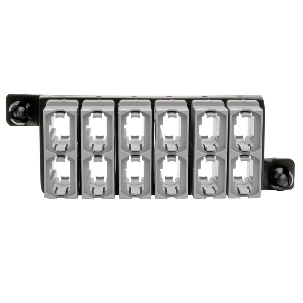 Tripp Lite N482-12M12-X2 40 GB Pass-Through Cassette, (x12) 12-Fiber MTP/MPO ( Female ) N482-12M12-X2 037332191359