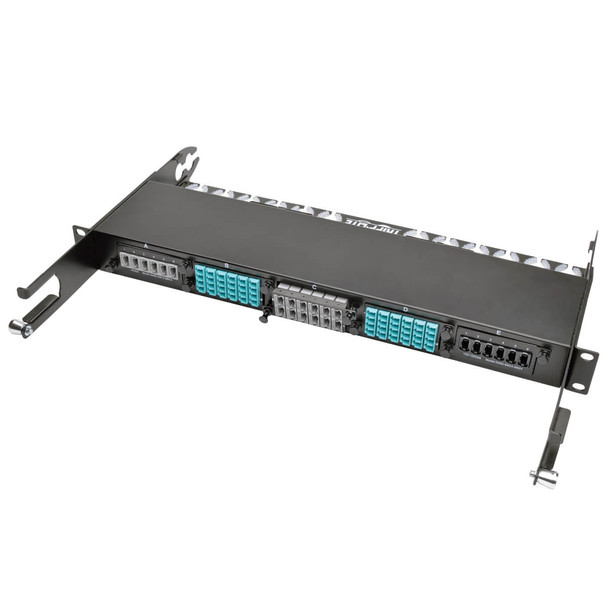 Tripp Lite N482-12M12-X2 40 GB Pass-Through Cassette, (x12) 12-Fiber MTP/MPO ( Female ) N482-12M12-X2 037332191359