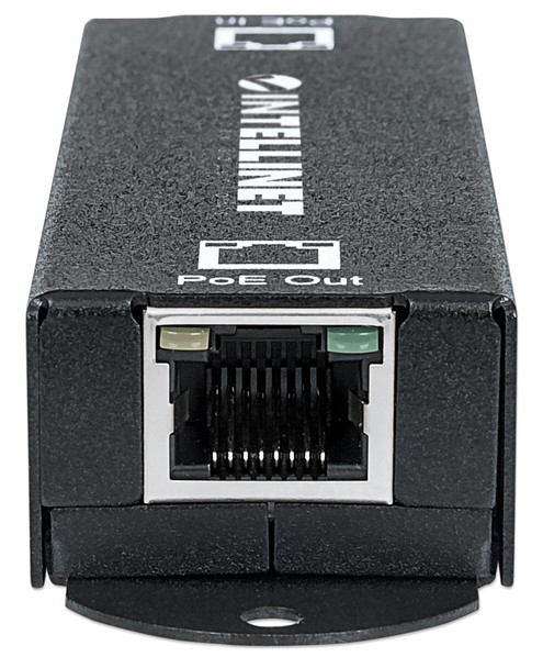 Intellinet Gigabit High-Power PoE+ Extender Repeater, IEEE 802.3at/af Power over Ethernet (PoE+/PoE), metal 560962 766623560962