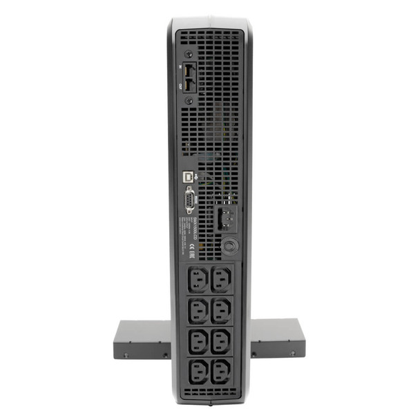 Tripp Lite SMX1500LCD 1500VA 900W Line-Interactive UPS - 8 C13 Outlets, AVR, 230V, 50/60 Hz, USB, DB9, LCD, 2U Rack/Tower SMX1500LCD 037332126078