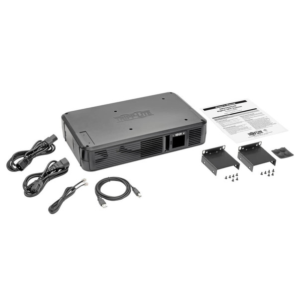 Tripp Lite SMX1500LCD 1500VA 900W Line-Interactive UPS - 8 C13 Outlets, AVR, 230V, 50/60 Hz, USB, DB9, LCD, 2U Rack/Tower SMX1500LCD 037332126078