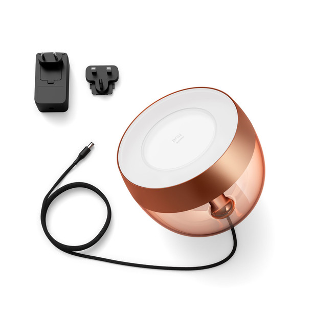 Philips Hue White and colour ambience 046677577179 smart lighting Smart table lamp Brass, Copper Bluetooth/Zigbee 577171 046677577179