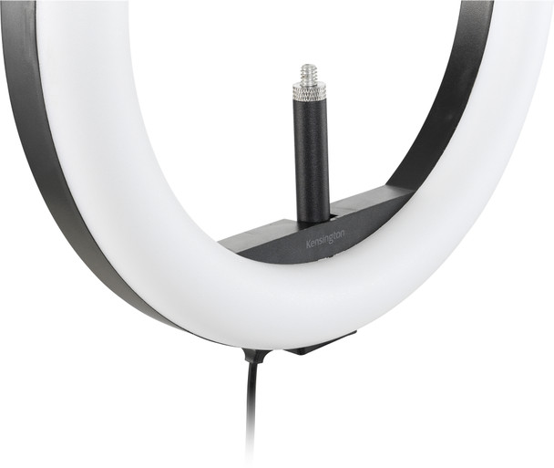 Kensington L1000 Bicolour Ring Light with Webcam Mount K87653WW 085896876533