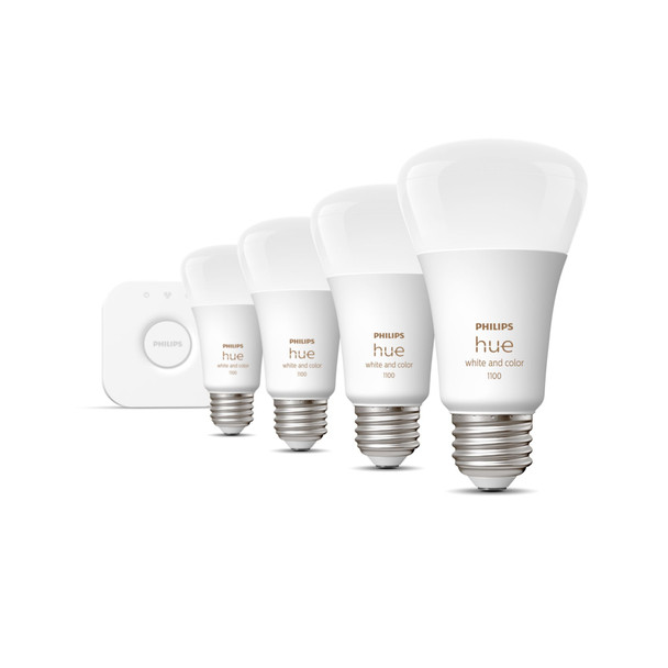 Philips Hue White and colour ambience 046677563301 smart lighting Smart lighting kit 10.5 W Bluetooth/Zigbee 563304 046677563301