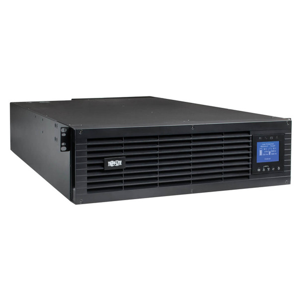 Tripp Lite SU6KRT3UHW 200–240V 6000VA 6000W On-Line UPS, Unity Power Factor, Hardwire Input/Output, 3U SU6KRT3UHW 037332237910