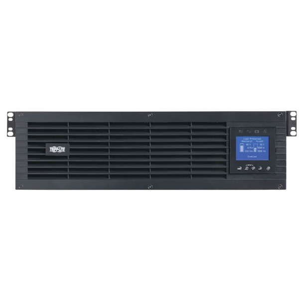 Tripp Lite SU6KRT3UHW 200–240V 6000VA 6000W On-Line UPS, Unity Power Factor, Hardwire Input/Output, 3U SU6KRT3UHW 037332237910