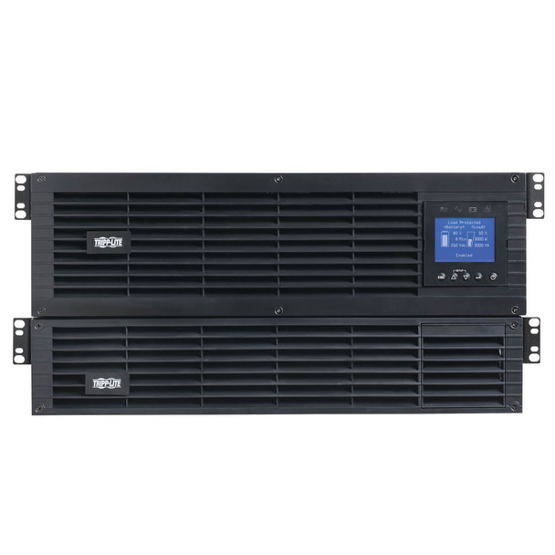 Tripp Lite 208/240V 6000VA 6000W On-Line UPS, Unity Power Factor with 120V Transformer, Hardwire/L6-30P Input, 5U SU6KRT3UTF 037332237903