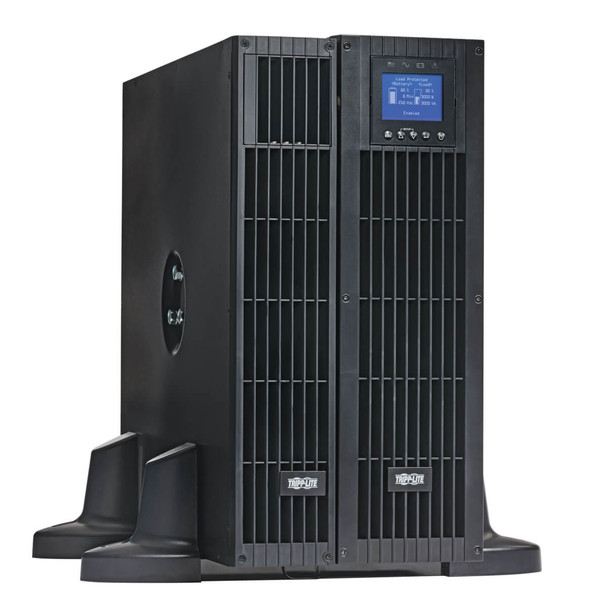 Tripp Lite 208/240V 6000VA 6000W On-Line UPS, Unity Power Factor with 120V Transformer, Hardwire/L6-30P Input, 5U SU6KRT3UTF 037332237903