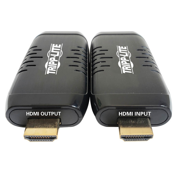 Tripp Lite B126-1A1-WHD4HH Wireless HDMI Extender Kit with Mini Transmitter and Mini Receiver - 1080p, 50-ft. (15.24 m), Black B126-1A1-WHD4HH 037332256522