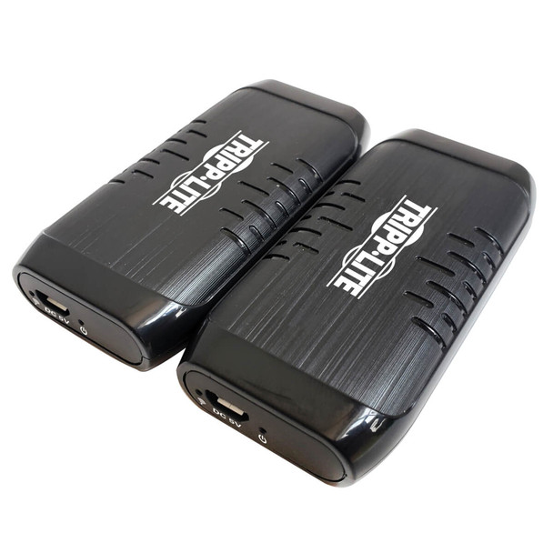 Tripp Lite B126-1A1-WHD4HH Wireless HDMI Extender Kit with Mini Transmitter and Mini Receiver - 1080p, 50-ft. (15.24 m), Black B126-1A1-WHD4HH 037332256522
