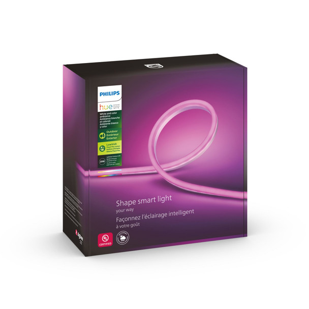 Philips Hue White and colour ambience 046677555900 smart lighting Smart strip light 19 W Multicolour ZigBee 555904 046677555900