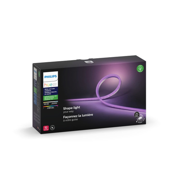 Philips Hue White and colour ambience 046677555917 smart lighting Smart strip light 37.5 W Multicolour ZigBee 555912 046677555917