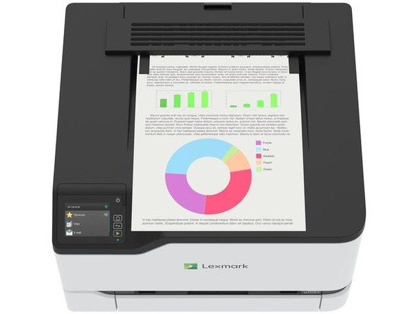 Lexmark CS431dw Colour 600 x 600 DPI A4 Wi-Fi 40N9320 734646700986