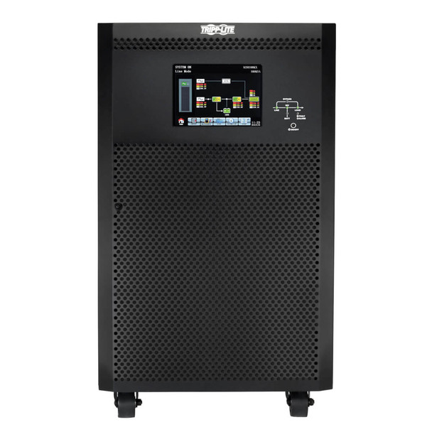 Tripp Lite S3M100KXD SmartOnline S3MX Series 3-Phase 380/400/415V 100kVA 90kW On-Line Double-Conversion UPS, Parallel for Capacity and Redundancy, Single & Dual AC Input S3M100KXD 037332239846