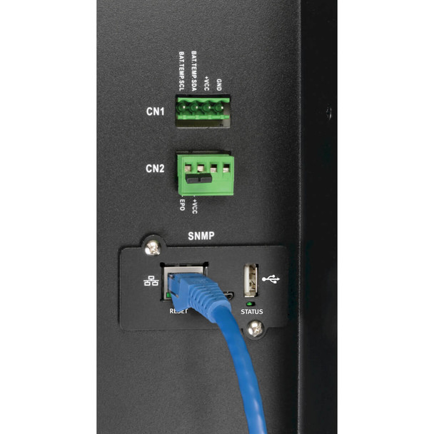 Tripp Lite S3M100KX SmartOnline S3MX Series 3-Phase 380/400/415V 100kVA 90kW On-Line Double-Conversion UPS S3M100KX 037332213662