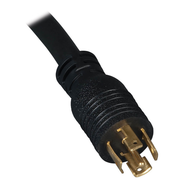 Tripp Lite 10kW 3-Phase Monitored PDU, LX Interface, 200/208/240V Outlets (42 C13/6 C19), LCD, NEMA L21-30P, 1.8m/6 ft. Cord, 0U 1.8m/70 in. Height, TAA PDU3EVN6L2130B 037332195364