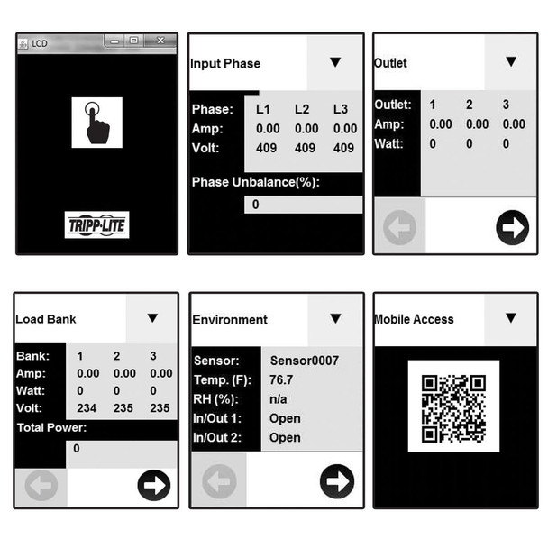 Tripp Lite PDU3EVN10G60B power distribution unit (PDU) 48 AC outlet(s) 0U Black PDU3EVN10G60B 037332209351