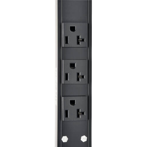 Tripp Lite PDUMV20-72 power distribution unit (PDU) 36 AC outlet(s) 0U Black PDUMV20-72 037332182838