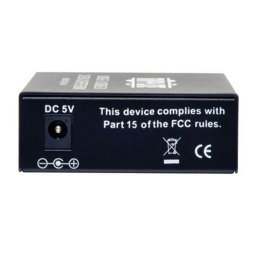 Tripp Lite SC Multimode Media Converter 10/100/1000, 550M, 850nm RJ45 N785-001-SC-MM 037332184146