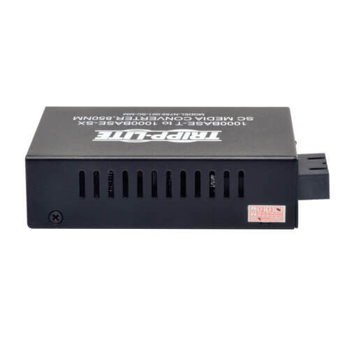Tripp Lite SC Multimode Media Converter 10/100/1000, 550M, 850nm RJ45 N785-001-SC-MM 037332184146