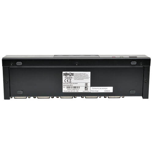 Tripp Lite 4-Port DVI Dual-Link / USB KVM Switch w/ Audio and Cables B004-DUA4-HR-K 037332183040