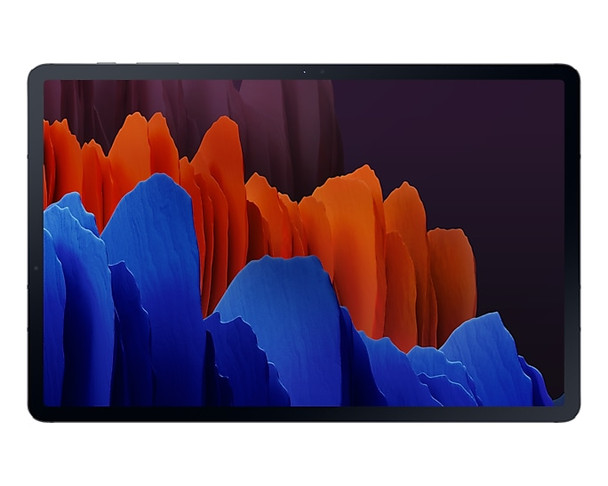 Samsung Galaxy Tab S7+ SM-T970N 256 GB 31.5 cm (12.4") Qualcomm Snapdragon 8 GB Wi-Fi 6 (802.11ax) Black SM-T970NZKEXAC 887276442921