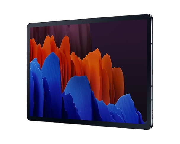 Samsung Galaxy Tab S7+ SM-T970N 256 GB 31.5 cm (12.4") Qualcomm Snapdragon 8 GB Wi-Fi 6 (802.11ax) Black SM-T970NZKEXAC 887276442921