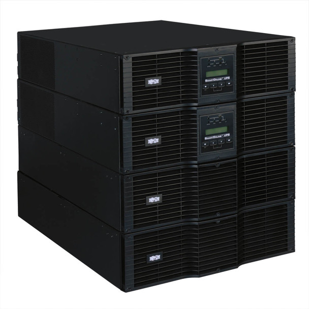Tripp Lite SU20KRTG SmartOnline 200-240V 20kVA 18kW Double-Conversion UPS, N+1, 12U, Network Card Slot, USB, DB9, Bypass Switch, C19 SU20KRTG 037332158284