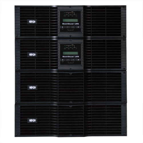 Tripp Lite SU20KRTG SmartOnline 200-240V 20kVA 18kW Double-Conversion UPS, N+1, 12U, Network Card Slot, USB, DB9, Bypass Switch, C19 SU20KRTG 037332158284