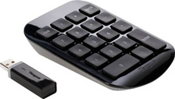Targus Wireless Numeric Keypad keyboard RF Wireless ABC Black 41404