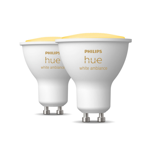 Philips Hue White ambience 046677548797 smart lighting Smart bulb 5.5 W Bluetooth/Zigbee 548792 046677548797