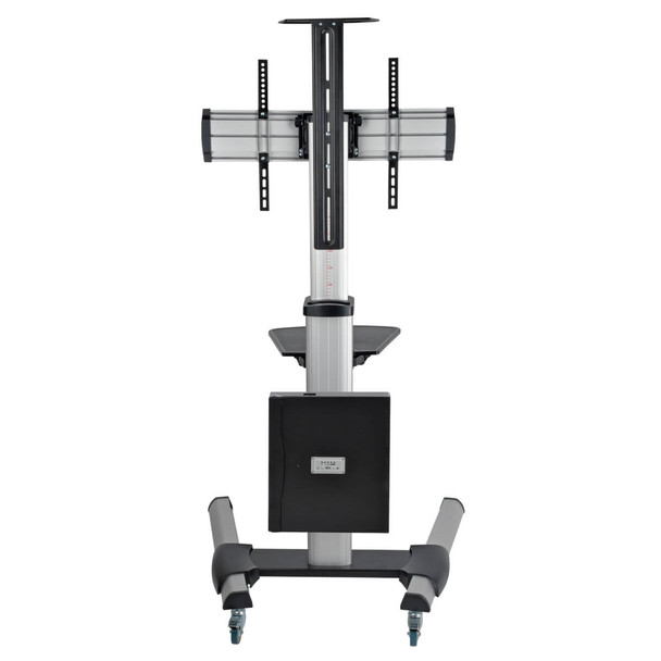 Tripp Lite Rolling TV Cart with Rechargeable Battery Power for 32” to 70” Displays DMCS3270XPBB 037332260352