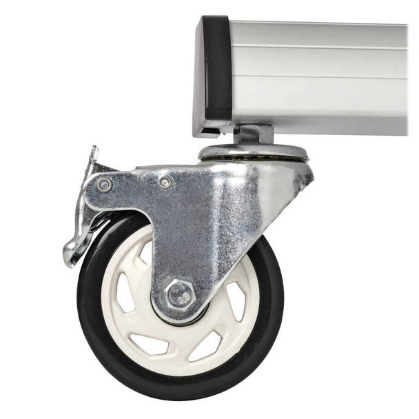 Tripp Lite Rolling TV Cart with Rechargeable Battery Power for 32” to 70” Displays DMCS3270XPBB 037332260352