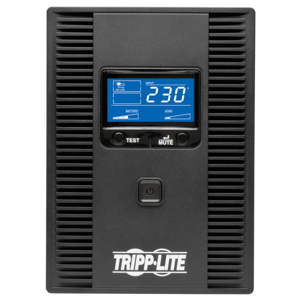 Tripp Lite SMX1500LCDTA 1500VA 900W 230V Line-Interactive UPS - 8 C13 Outlets, 2 Australian Outlet Adapters, LCD, USB, Tower SMX1500LCDTA 037332255181