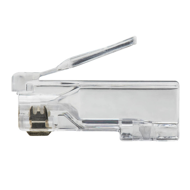 Tripp Lite N232-100-UTP Cat6 RJ45 Pass-Through UTP Modular Plug, 100 Pack N232-100-UTP 037332260703