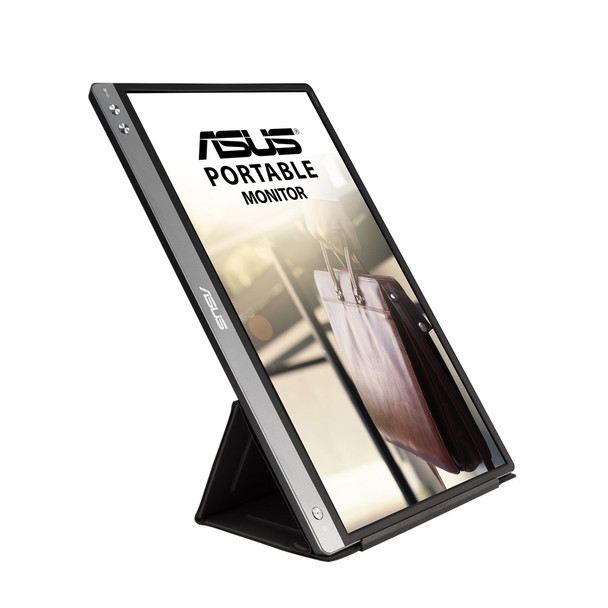 ASUS MB14AC computer monitor 35.6 cm (14") 1920 x 1080 pixels Full HD Grey MB14AC 192876690567