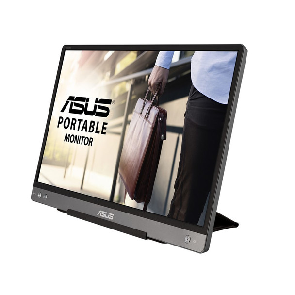 ASUS MB14AC computer monitor 35.6 cm (14") 1920 x 1080 pixels Full HD Grey MB14AC 192876690567